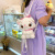 Cute Cartoon Cat Doll Crossbody Bag 2021 New Ugly and Cute Doll Bag Korean Girly Plush Bag