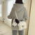 Creative Dog Doll Doll Plush Bag Female Messenger Bag Korean Ins Girl Heart Fur Cute Cartoon Bag