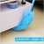 Microfiber Duster Household Retractable Bending Feather Duster Static Electricity Dust Removal Gadget Dust-Free Clothes 