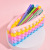 Cross-Border Factory Deratization Pioneer Bag Pencil Case Simple Solid Color Silicone Bubble Music Stationery Storage Bag Pencil Case