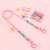 New Fresh Daisy Candy Color DIY Acrylic Mask Chain Eyeglasses Chain Earphone Chain Material Package Non-Finished Product