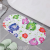 New Bathroom Non-Slip Mat Bathroom Bath Mat Shower Room Floor Mat Bathtub Mat Water Insulation Mat