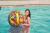 Bestway31044 91cm Beach Ball Ice Cream Pattern Inflatable Ball Marine Ball Swimming Water Ball