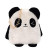 Wholesale Plush Panda Bag for Women 2020 Winter New Cute Girl One-Shoulder Messenger Bag Personality Chain Small Bag