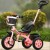 Factory Supplier Children's Tricycle Baby Pedal Tri-Wheel Bike Woven Basket Hand Push Children's Tricycle