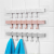 Kitchen Hook Rack Punch-Free Hanging Rod Rack Strong Adhesive Bathroom Wall Wall Hook Towel Rack