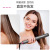 New LCD Temperature Control Hair Straighter Straightening Straight Hair Ceramic Coating Hair Salon Hair Straightener Shinon8651