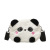 Cute Plush Bag Female New 2020 Fashion Cartoon Panda Messenger Bag Personality Ins Girls' One-Shoulder Bag