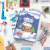 Style Cartoon Stationery Blind Box Creative Children Christmas Gift School Supplies Stationery Set Surprise Magic Box