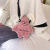 Korean Style Cute Cartoon Plush Bag 2020 New Unique One-Shoulder Messenger Bag Girl Heart Winter Fur Bag