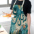 Creative Apron Cotton and Linen Creative Christmas Kitchen Household Oil-Proof Apron Marine Life Drawing Apron