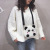 Cute Plush Bag Female New 2020 Fashion Cartoon Panda Messenger Bag Personality Ins Girls' One-Shoulder Bag
