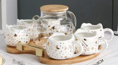 Gao Bo Decorated Home Home Daily Leisure Entertainment Simple Coffee Hospitality Afternoon Tea Set