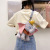 Korean Style Ugly and Cute Doll Crossbody Bag 2021 New Personalized Street Doll Backpack Girl Heart Elephant Plush Bag