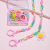 Cross-Border DIY New Candy Multi-Color SUNFLOWER Acrylic Lanyard Mask Chain Eyeglasses Chain Mask Scarf Material Box