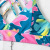 2022 European and American Sexy Bikini Split Printed Bikini Printed Cross Rope Swimsuit
