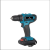 Three-Proof Body Electrodeless Speed Control Damping Material Lightweight Portable Lithium Battery Electric Hand Drill