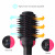 Blowing Combs Negative Ion Hair Dryer Straight Wet and Dry Dual-Use Hair Straightener and Curler Hot Air Comb