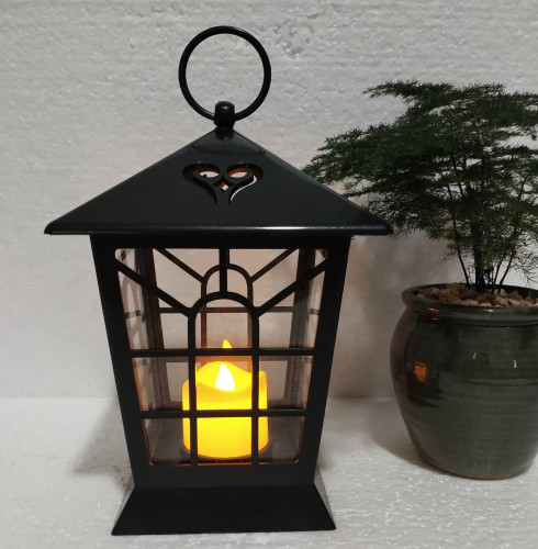 foreign trade exclusive for in stock wholesale vintage plastic storm lantern candle light barn lantern portable lamp european middle east decorative soft outfit