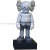 Custom Fiberglass Bearbrick Statue Large Size Popular Fiberglass Cartoon Animal Statue For Outdoor Decoration