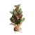 Christmas Chinese Hawthorn Cotton Tree Small Pot Plant PE Emulation Christmas Tree Creative Desktop Decoration Holiday Atmosphere Layout