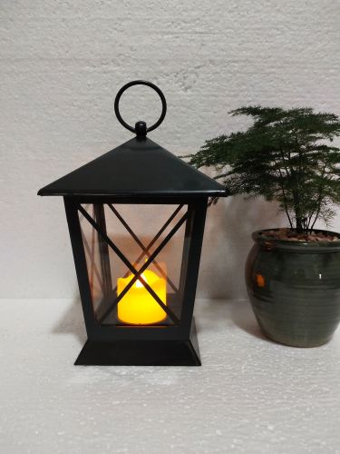 foreign trade exclusive for in stock wholesale vintage plastic storm lantern candle light barn lantern portable lamp european middle east decorative soft outfit