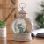New fashion resin craft water lamp jar Christmas decoration 