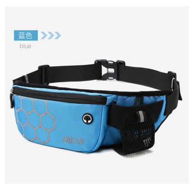  Exercise Running Belt Bag Multi-Functional Kettle Bag Waterproof Personal Marathon Belt Fitness Sports Mobile Phone Bag