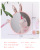 Korean Style Net Red Mirror Desktop Makeup Mirror Desktop Large Vanity Mirror Simple Girls' Dormitory Cosmetic Mirror