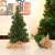 Christmas Tree 20cm Green Tree 30cm Mini Christmas Tree Linen Tree Christmas Festival Shopping Window Desktop Decoration