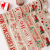 Christmas Linen Ribbon Printed Polka Dot Ribbon Christmas Tree Decorations Japanese Style Ribbon Christmas Decorations