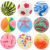 45mm Large Elastic Ball Solid Rubber Ball Children's Toy Gashapon Machine Bouncy Ball 50 Pieces a Pack Solid Jump Ball