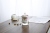 Bo Lvya Gao Borosilicate Heat-Resistance Glass Ceramic Seperator Funnel Liner Glass Beauty Porcelain Cup