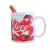 Valentine Mug Ceramic Coffee Cup Gift Set