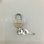Qianyu Padlock Heart-Shaped Notebook Lock Stationery Box Piggy Bank Small Padlock Zinc Alloy Small Lock
