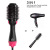 Blowing Combs Negative Ion Hair Dryer Straight Wet and Dry Dual-Use Hair Straightener and Curler Hot Air Comb