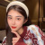 Winter Warm Color Cute Headband Fashion Sponge Headband High Skull Top Hairpin Korean Girl Face Wash Wide-Edged Headdress
