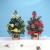 Mini Christmas Tree 30cm Desktop Simulation Plant Office Desk Surface Panel Decoration Christmas Decorations Cross-Border Wholesale