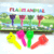 Decompression Artifact Squeeze and Sound Glow Stick Squeezing Toy Children's Luminous Toys Handle Night Market Stall Supply