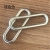 Metal Egg Buckle Olive Buckle Oval Buckle U-Shaped Buckle Mouth-Shaped Buckle Square Buckle Metal Accessories Luggage Bag Clothing Accessories