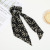2021 New Korean Style Temperament Streamer Hair Tie Cold Style Printing Hair Band Strap Integrated Detachable Ladies Headdress