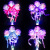 Internet Hot Luminous Bow Bounce Ball Magic Wand Flash Handheld Starry Sky Stick TikTok Children's Luminous Toys