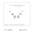 Sterling Silver Needle Korean Shell Rhinestone Love Special-Interest Design All-Match Fashion Trending Stud Earrings Earring Set Women