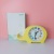 Desktop Elephant Student Minimalist Style Mini Small Timepiece Fresh Alarm Clock Creative Furnishings Office Desk Clock