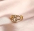 Creative Style Ring Cross-Border Hot Accessories Factory Direct Sales G Letter Ring Ins Fashion Fashionmonger in Stock Direct Selling