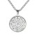 European and American Popular Religious Ornament Solomon Wisdom Key Necklace Stainless Steel Pentagram Mercury Charm Necklace