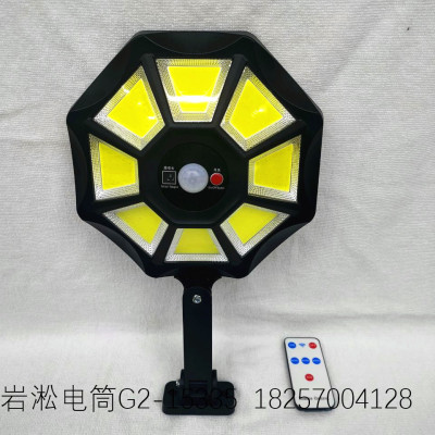 Cross-Border Hot Solar Light Solar Wall Light Small Street Light Solar Energy Sensing Garden Lamp