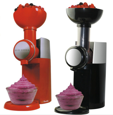  Fruit Ice Cream Machine Household Children's Automatic Small Ice Cream Machine Ice Crusher Homemade Ice Cream Machine