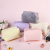 New Large Capacity Solid Color Pillow Bag Pencil Case Good-looking Stationery Storage Bag Portable Pencil Box