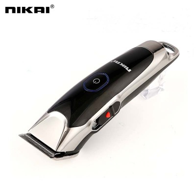 Foreign Trade Wholesale Professional Hair Scissors Mute Electric Scissors Rechargeable Electric Clipper Hair Dressing Tool Universal Nikai2216